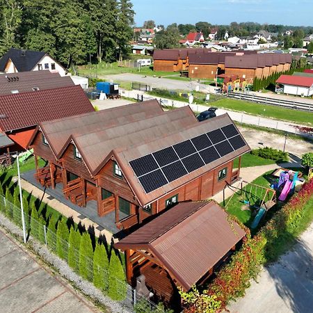 Domki Letniskowe Sloneczna Zatoka Sarbinowo Esterno foto
